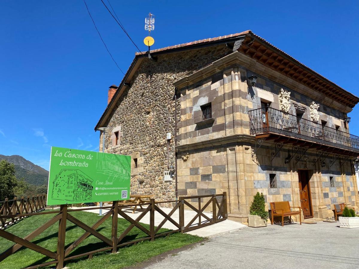 Penzion La Casona De Lombrana, En Polaciones Exteriér fotografie