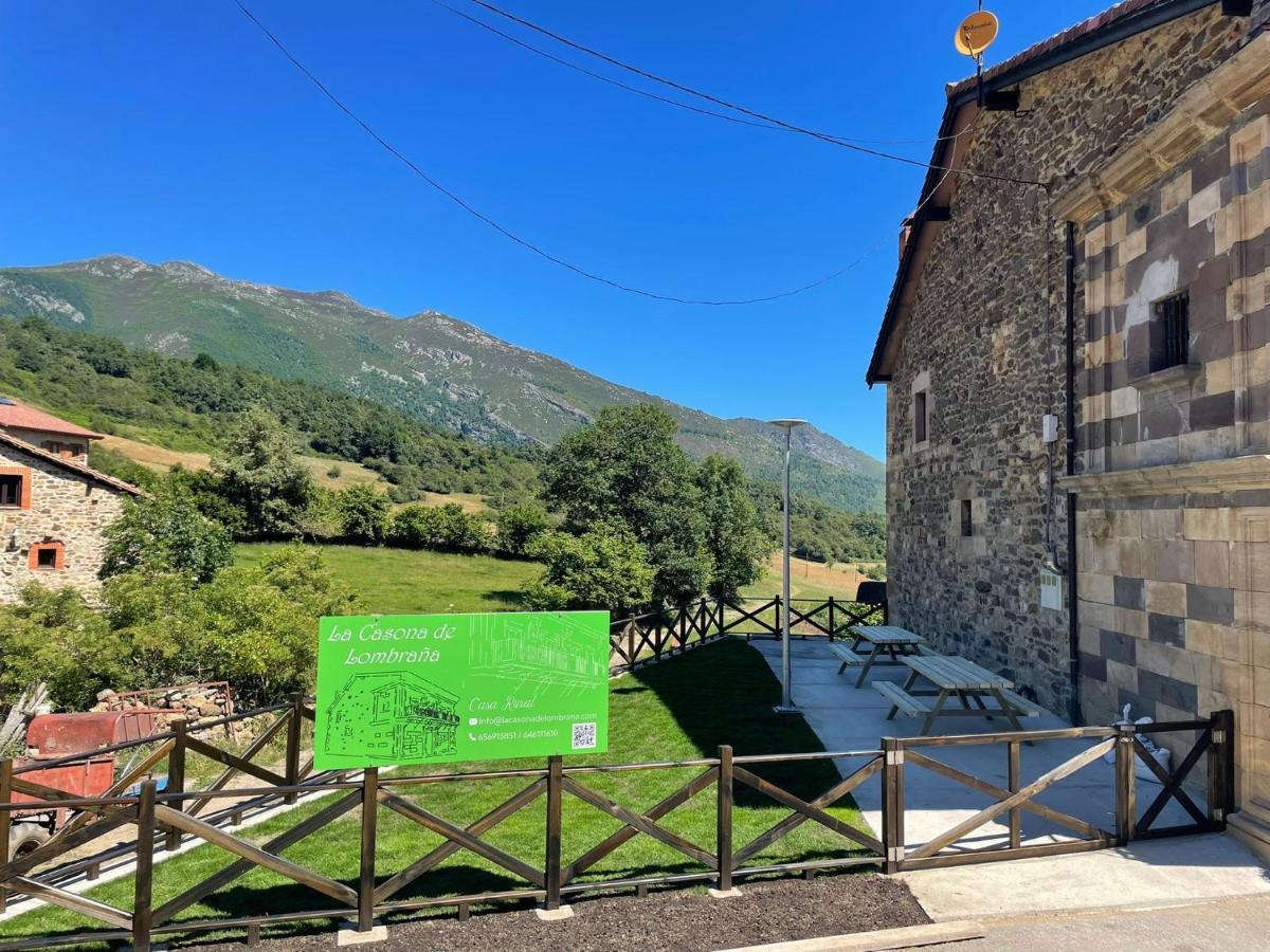 La Casona De Lombrana, En Polaciones Exteriér fotografie
